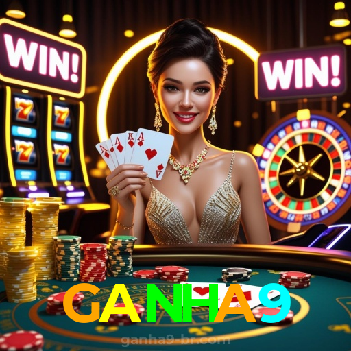 GANHA9:Jogue poker no nosso cassino e conquiste vitórias épicas!
