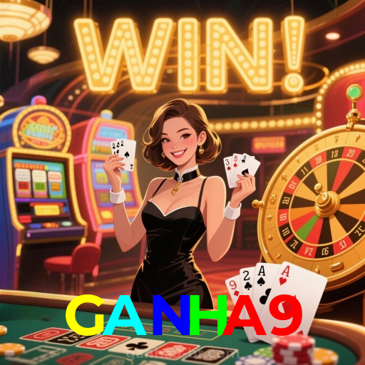 GANHA9：Aposte no futebol e conquiste vitórias épicas com blackjack e poker!