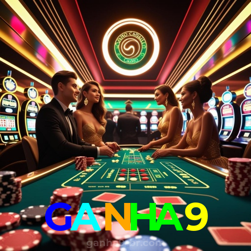 GANHA9:Cada giro é uma nova chance de ganhar! Venha para as slots agora!