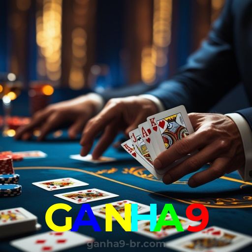 GANHA9:Vença no poker e mostre que você é um mestre das cartas!