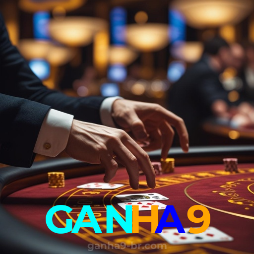GANHA9:Apostas emocionantes no futebol e diversão garantida com poker e roleta!