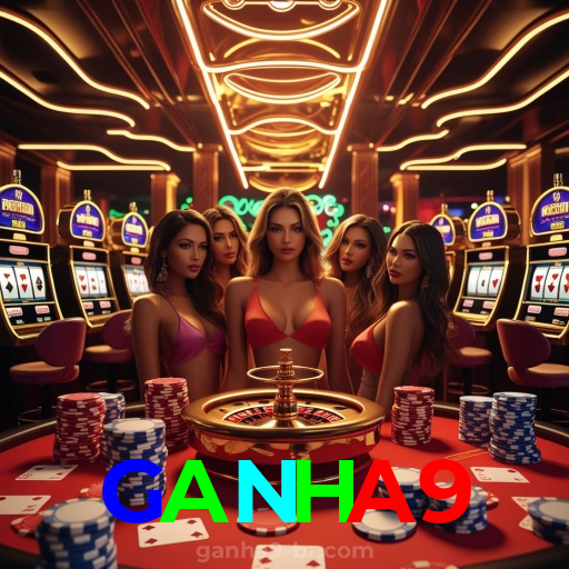 GANHA9:Aposte no futebol e ganhe em jogos como roleta e blackjack online!