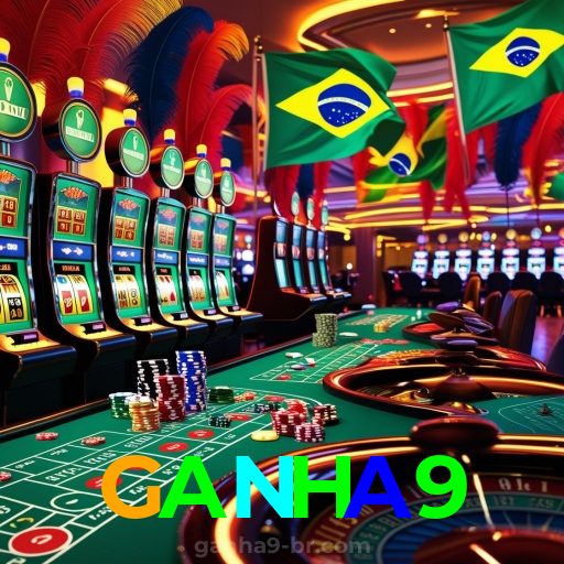 GANHA9:Cada jogo é uma chance de ganhar! Jogue agora e vença!