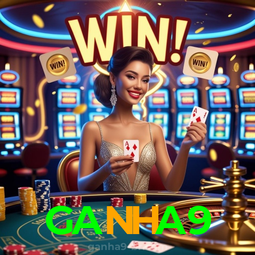 GANHA9:O melhor cassino online está te esperando! Aposte e vença!