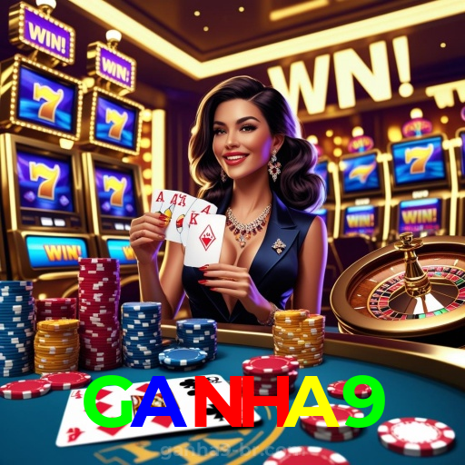 GANHA9:Gire as slots e conquiste prêmios incríveis!