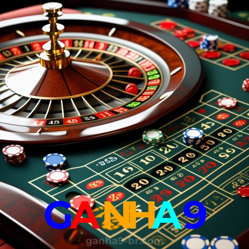 GANHA9:Jogue agora no nosso cassino online e vença nas mesas de poker!