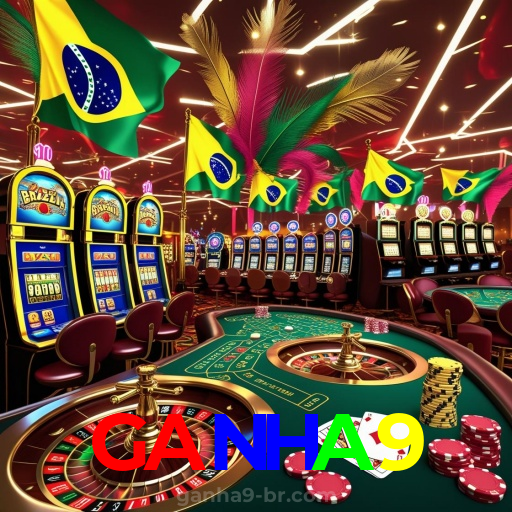 GANHA9:Conquiste prêmios no futebol e vença nas mesas de poker online!