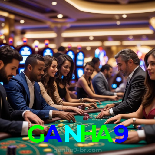 GANHA9:O cassino mais confiável para apostar no futebol e jogar slots!