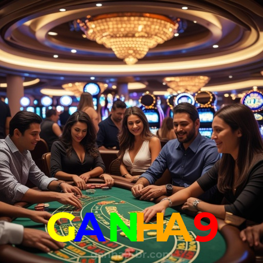 GANHA9:A sorte está ao seu lado nas nossas mesas de roleta! Aposte agora!