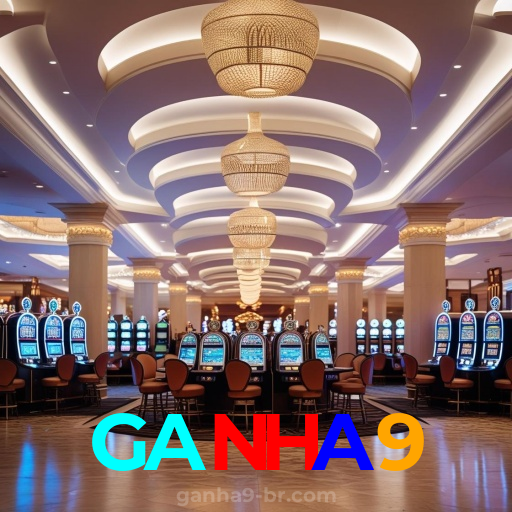 GANHA9:Ganhe no futebol e jogue os melhores jogos de cassino online!