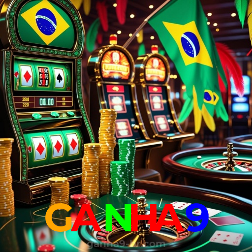GANHA9:Jogue slots, roleta e aposte no futebol para grandes vitórias!
