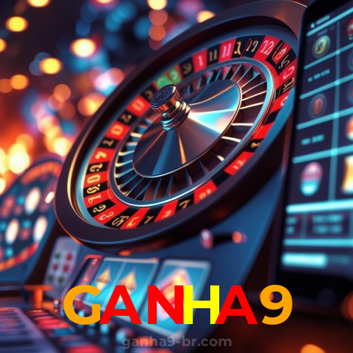 GANHA9:Onde a diversão e a sorte se encontram: poker, roleta e futebol online!