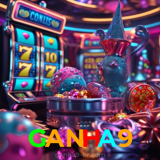 GANHA9:Jogue slots de tirar o fôlego e conquiste vitórias épicas!