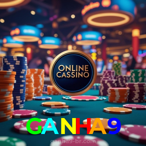 GANHA9:O cassino online perfeito para quem ama futebol e jogos emocionantes!