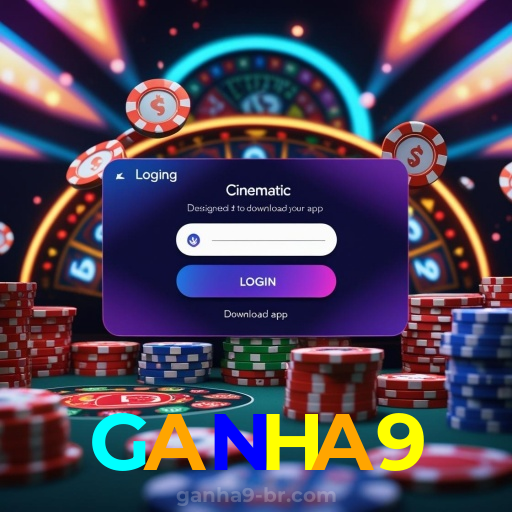 GANHA9:Poker, blackjack e apostas em futebol online, tudo no melhor cassino!