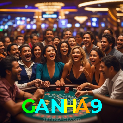 GANHA9:Jogue roleta, aposte no futebol e conquiste prêmios épicos!