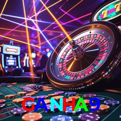 GANHA9:Gire nas slots e conquiste o prêmio da sua vida!