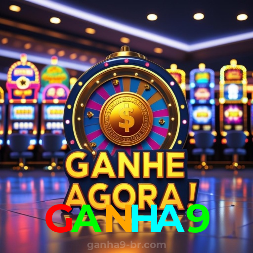GANHA9:A diversão começa aqui! Jogue nas slots e ganhe muito mais!