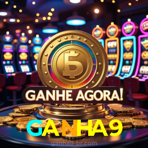 GANHA9:Aposte no futebol e jogue os jogos mais emocionantes como blackjack e poker!