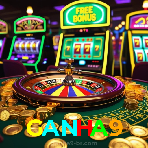 GANHA9:Jogue as melhores slots e aposte no futebol para grandes vitórias!