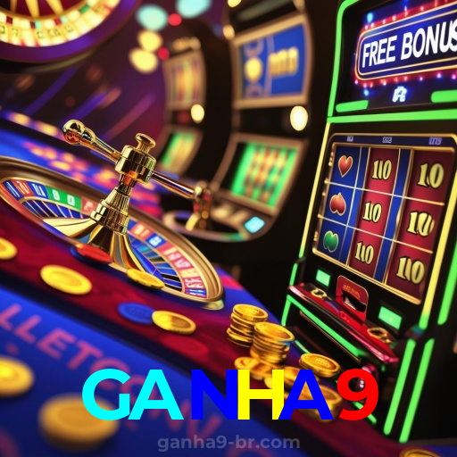 GANHA9:Jogue poker, roleta e aposte no futebol no cassino online mais seguro!