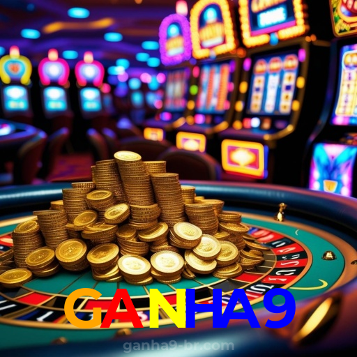 GANHA9:Em nosso cassino online, grandes prêmios estão ao seu alcance!