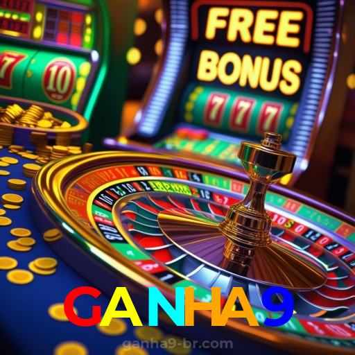 GANHA9:Aposte em futebol ao vivo e ganhe prêmios em jogos de cassino como roleta!
