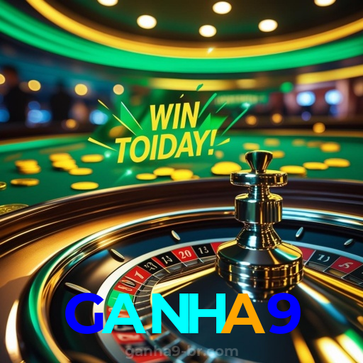 GANHA9:Cada giro na roleta é uma nova chance de vitória!