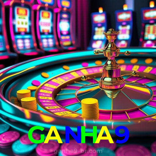 GANHA9:Aposte no seu time e ganhe prêmios incríveis com poker e roleta!
