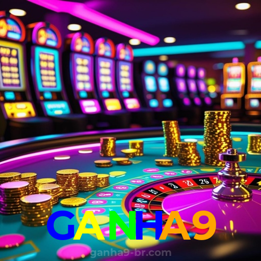 GANHA9:Jogue poker online e conquiste grandes vitórias nas cartas!