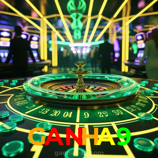 GANHA9:Jogue poker, slots e aposte no futebol para uma experiência única!