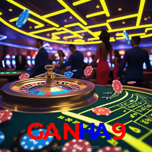 GANHA9:O cassino online está te esperando! Gire a roleta e ganhe!
