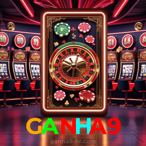 GANHA9:O cassino online mais confiável para apostas no futebol e jogos de cassino!