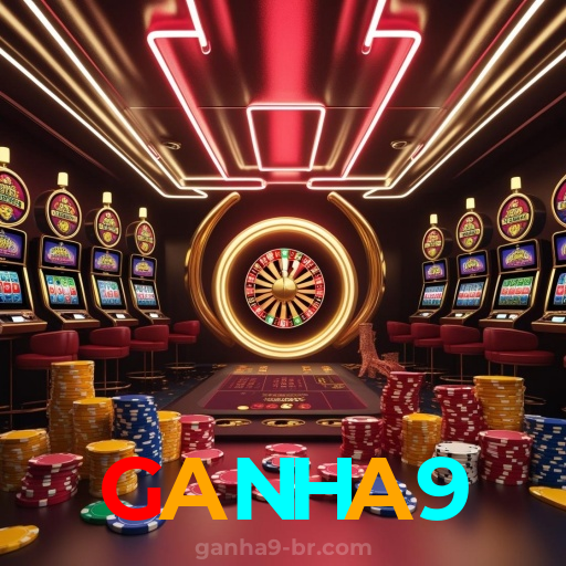GANHA9:Jogue nas slots e mude sua sorte com grandes vitórias!