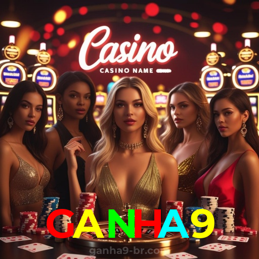 GANHA9:Aposte no futebol e ganhe prêmios em slots e roleta ao vivo!