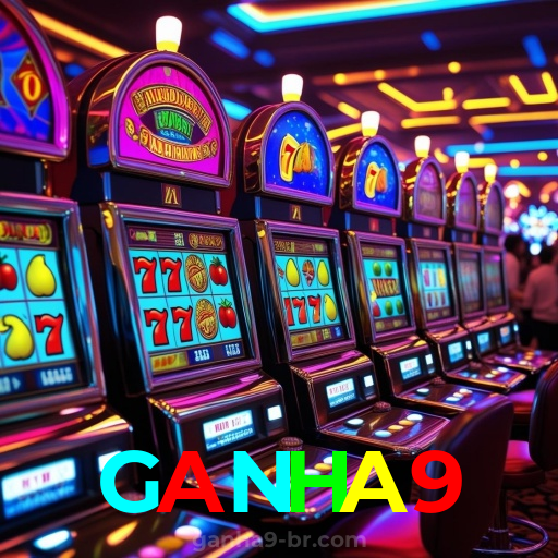 GANHA9:Entre no cassino e comece a ganhar agora mesmo!