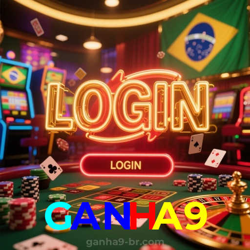 GANHA9:O cassino online mais confiável para apostas ao vivo no futebol e jogos de cassino!