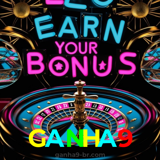 GANHA9:Jogue poker, aposte no futebol e ganhe prêmios incrÃveis no cassino!