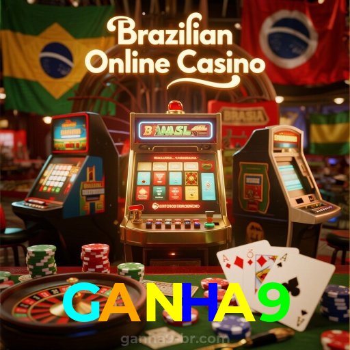GANHA9:A diversão e as vitórias estão te esperando no nosso cassino online!