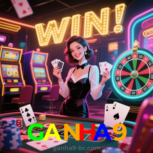 GANHA9:Poker, roleta e apostas no futebol online, onde sua sorte brilha!
