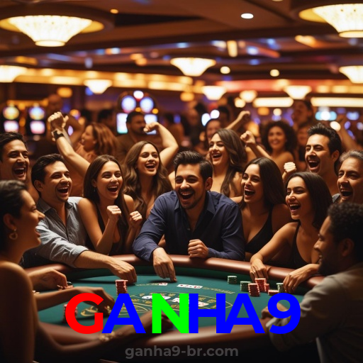 GANHA9：Entre no nosso cassino e aposte nas melhores máquinas caça-níqueis!
