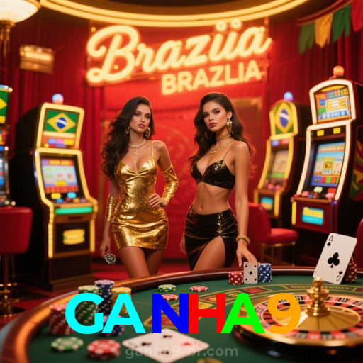 GANHA9:Apostas emocionantes em futebol e os melhores jogos de cassino online!