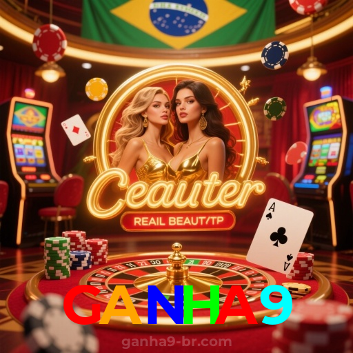 GANHA9:Aposte no seu time e ganhe prêmios incríveis com poker e roleta!