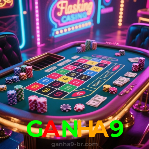GANHA9:O cassino online está te esperando! Gire a roleta e ganhe!