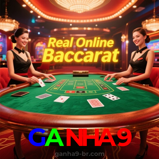 GANHA9：Jogue blackjack, aposte no futebol e vença com grandes prêmios!