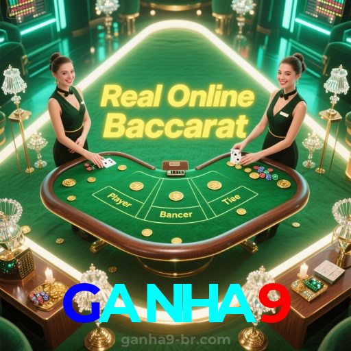 GANHA9:O cassino online mais emocionante está aqui! Aposte agora!