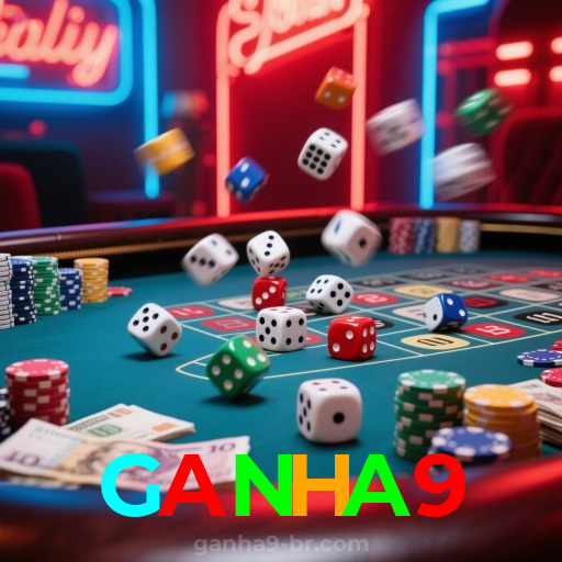 GANHA9:Onde sua sorte brilha: poker, roleta e apostas em futebol!