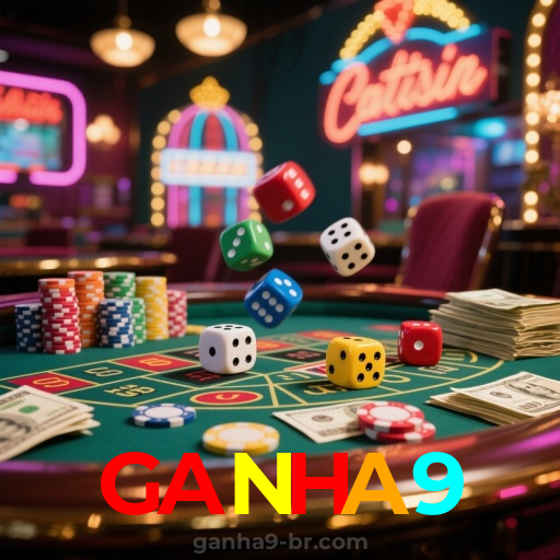 GANHA9:Aposte no futebol e conquiste vitórias épicas com blackjack e poker!