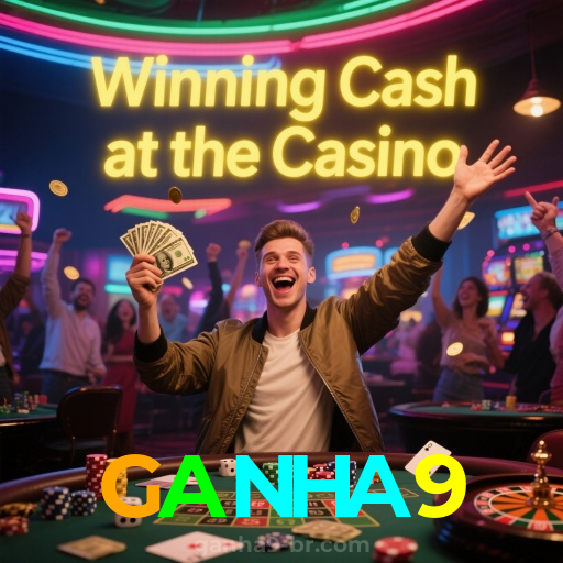 GANHA9:Aposte nas mesas de poker e mostre quem é o mestre das cartas!
