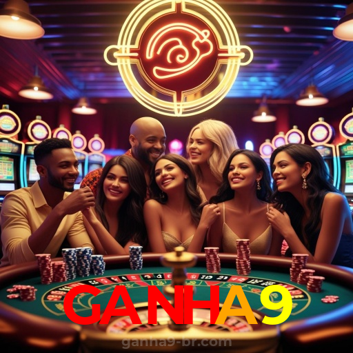 GANHA9：Jogue poker, aposte no futebol e ganhe no cassino mais confiável!